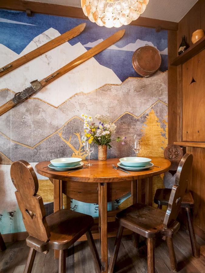 Maska Home Cervinia Breuil-Cervinia Eksteriør bilde